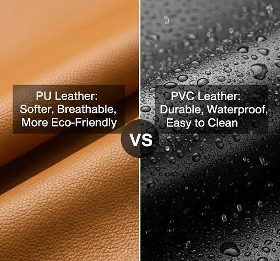 تفاوت چرم مصنوعی PU و PVC؛ کدام برای کار شما مناسب است؟